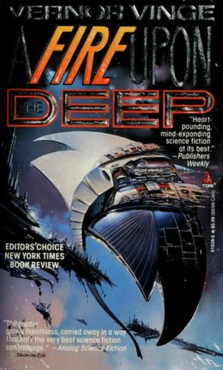 A Fire Upon the Deep by Vernor Vinge